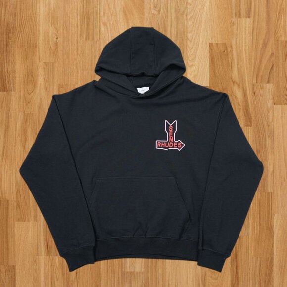 Rhude Other - Rhude Men's Black Hoodie